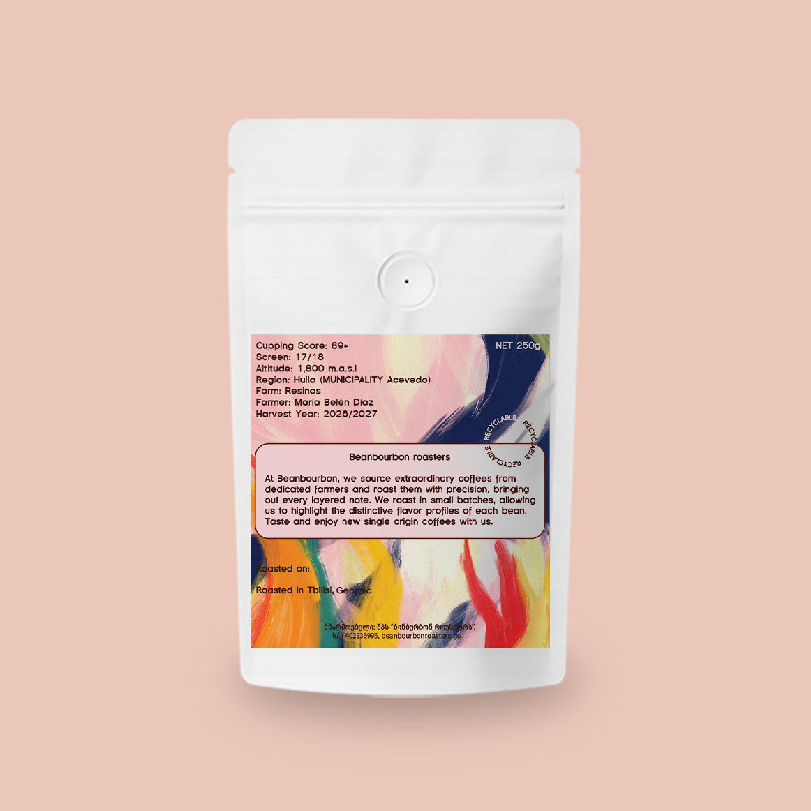 Colombia Pink Borbon Creation