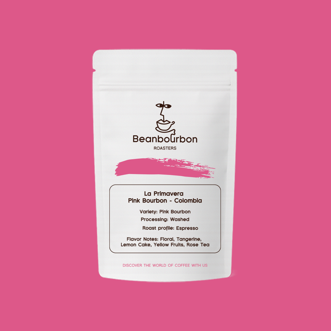 Colombia, La Primavera Pink Bourbon | Espresso