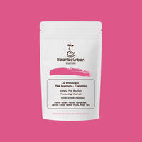 Colombia, La Primavera Pink Bourbon | Espresso