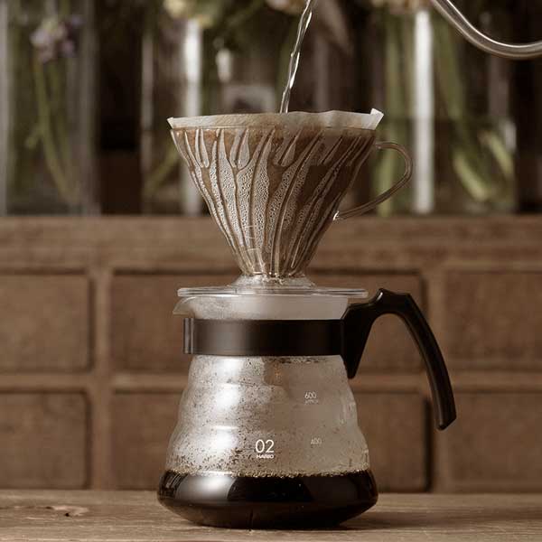 HARIO V60 Coffee Dripper and Server Set