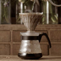 HARIO V60 Coffee Dripper and Server Set