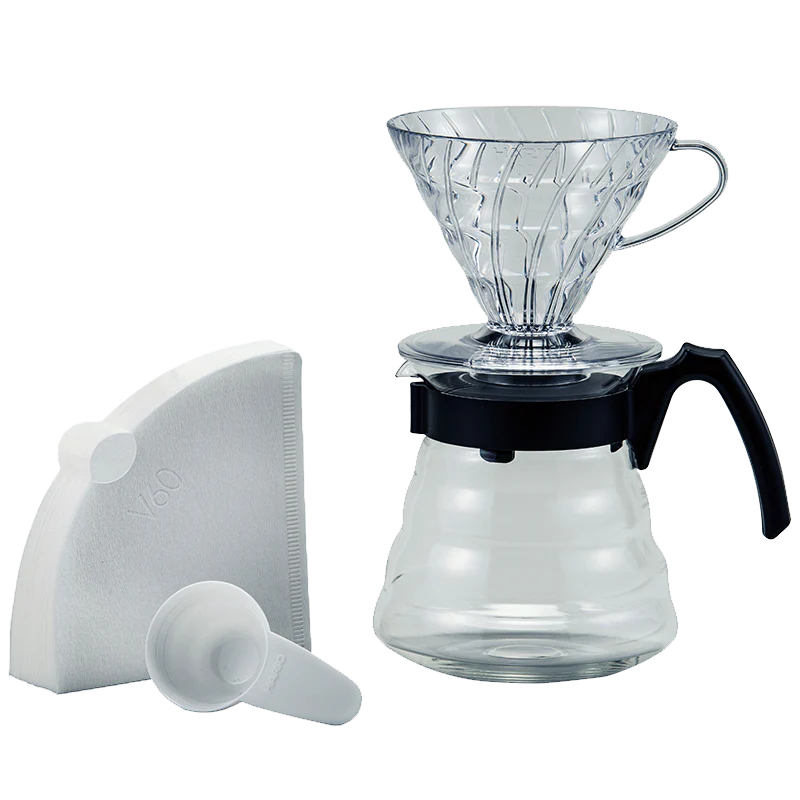 HARIO V60 Coffee Dripper and Server Set