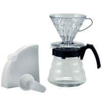 HARIO V60 Coffee Dripper and Server Set