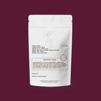 Ethiopia, Guji Buku Abel | Espresso