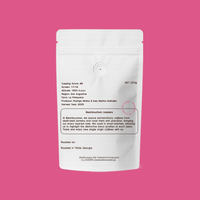 Colombia, La Primavera Pink Bourbon | Espresso