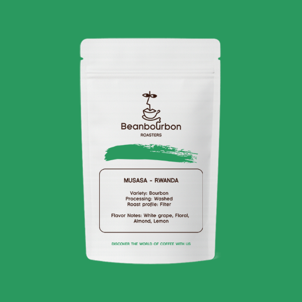 Rwanda, Musasa | Filter – Beanbourbon roasters