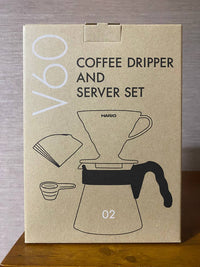 HARIO V60 Coffee Dripper and Server Set