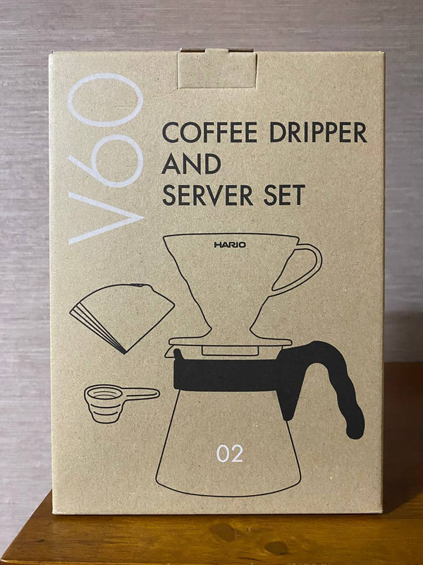 HARIO V60 Coffee Dripper and Server Set