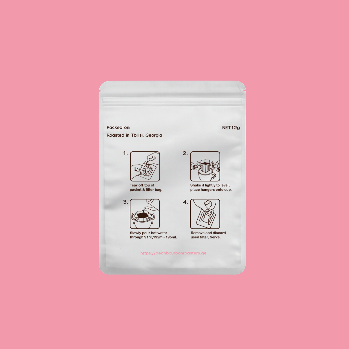 Drip Coffee Bags | Colombia, La Primavera Pink Bourbon
